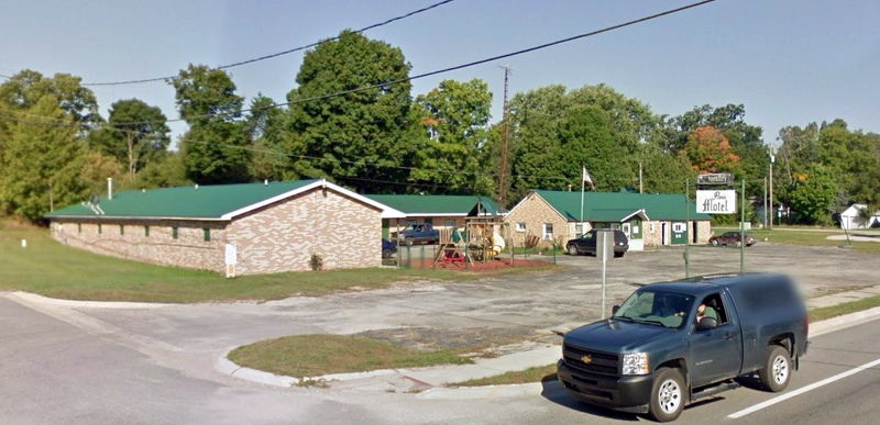 Paris Motel - Street Views Over The Years (newer photo)